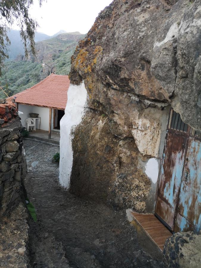 La Cueva Refugio Vila Las Palmas de Gran Canárias Exterior foto